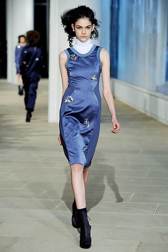 Cynthia Rowley, Fall/Winter 2012. New York Fashion Week 2012. [Photo by Fernanda Calfat/Getty Images]