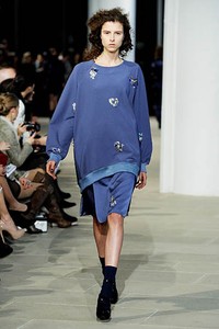 Cynthia Rowley, Fall/Winter 2012. New York Fashion Week 2012. [Photo by Fernanda Calfat/Getty Images]