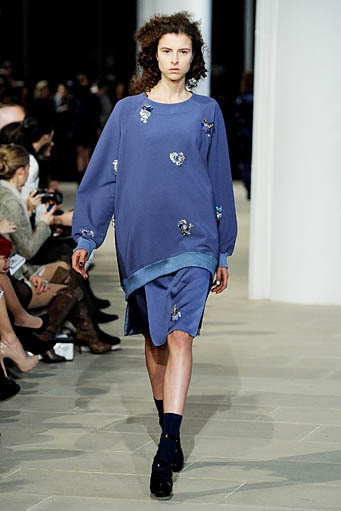 Cynthia Rowley, Fall/Winter 2012. New York Fashion Week 2012. [Photo by Fernanda Calfat/Getty Images]