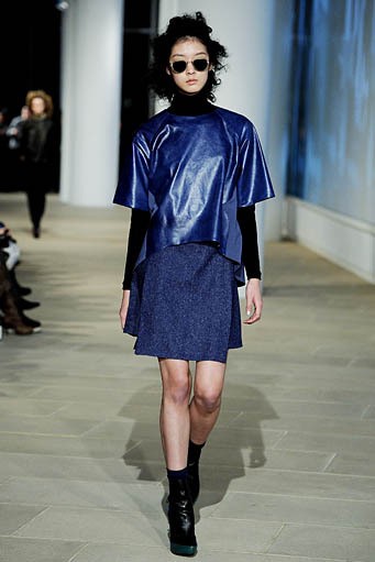 Cynthia Rowley, Fall/Winter 2012. New York Fashion Week 2012. [Photo by Fernanda Calfat/Getty Images]