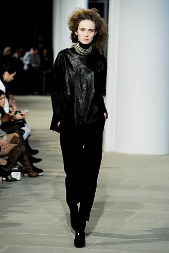 Cynthia Rowley, Fall/Winter 2012. New York Fashion Week 2012. [Photo by Fernanda Calfat/Getty Images]