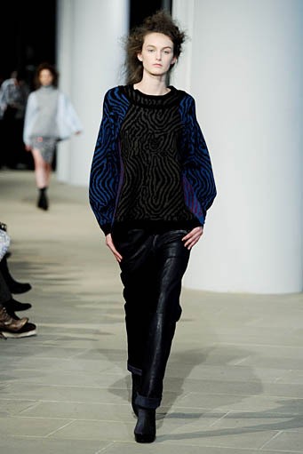 Cynthia Rowley, Fall/Winter 2012. New York Fashion Week 2012. [Photo by Fernanda Calfat/Getty Images]