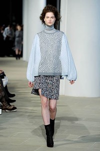 Cynthia Rowley, Fall/Winter 2012. New York Fashion Week 2012. [Photo by Fernanda Calfat/Getty Images]