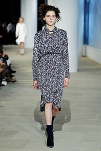 Cynthia Rowley, Fall/Winter 2012. New York Fashion Week 2012. [Photo by Fernanda Calfat/Getty Images]