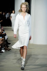 Cynthia Rowley, Fall/Winter 2012. New York Fashion Week 2012. [Photo by Fernanda Calfat/Getty Images]