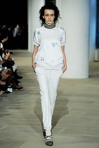 Cynthia Rowley, Fall/Winter 2012. New York Fashion Week 2012. [Photo by Fernanda Calfat/Getty Images]