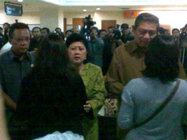 Dicurhati Keluarga Sukhoi, SBY Berharap Ada Mukjizat