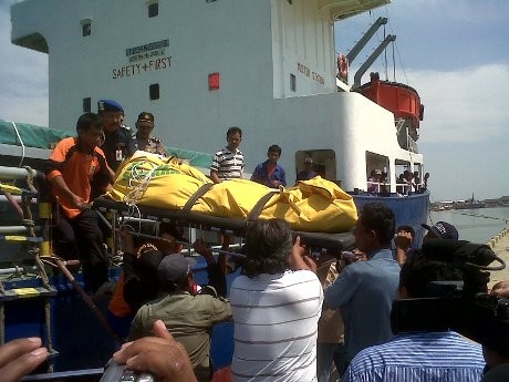 ABK Meninggal, Kapal MF III Merapat di Tanjung Emas Semarang