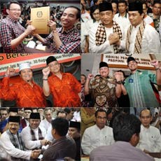 KPU Jakarta Putuskan Semua Cagub Lolos Ikut Pilkada