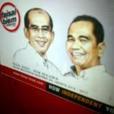Lolos Verifikasi KPU DKI, Faisal-Biem Siap Bertarung di Pilkada
