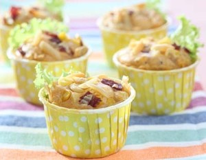 Resep Cake: Chilli and Corn Cupcake