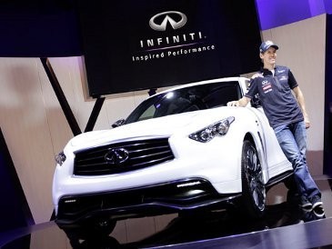 Infiniti ala Sebastian Vettel Dilepas Rp 1,4 M
