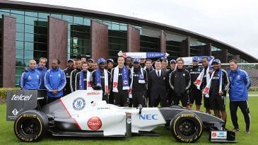 Mobil F1 Hadir di Markas Chelsea