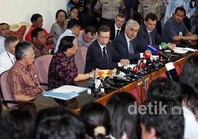 Sukhoi Jatuh, Dubes Rusia Ucapkan Belasungkawa