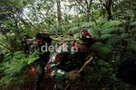 Foto-foto Pesawat Sukhoi yang Hancur Lebur