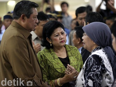 SBY Kunjungi Keluarga Korban Sukhoi di Halim