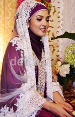 Wah, Anggunnya Ashanty Berjilbab