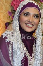 Wah, Anggunnya Ashanty Berjilbab