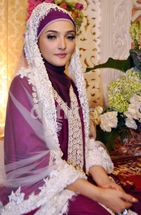 Ashanty berharap pernikahannya dengan Anang berjalan lancar.(Mahardian Prawira Bhisma/detikcom)