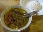 Nyam..Nyam.. Asiknya Makan Kambing Bakar Plus Roti Mariam!