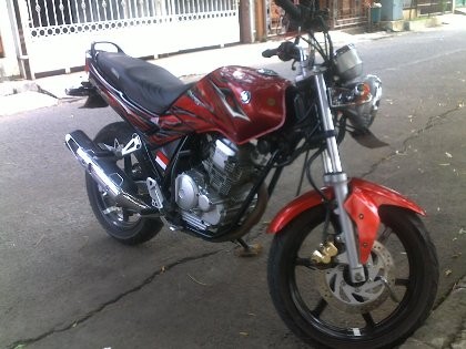 Yamaha Scorpio Loyo di Atas 90 Km/Jam