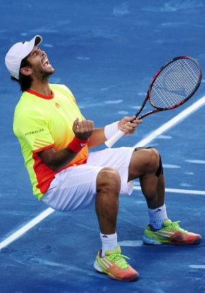 Kemenangan Pertama Verdasco atas Nadal