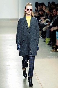 Karen Walker, Fall/Winter 2012. New York Fashion Week 2012. [Photo by Slaven Vlasic/Getty Images]
