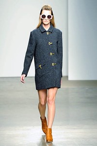 Karen Walker, Fall/WInter 2012. New York Fashion Week 2012. [Photo by Slaven Vlasic/Getty Images]