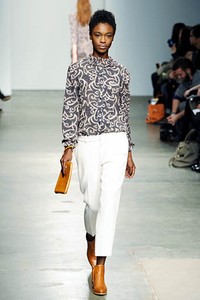 Karen Walker, Fall/WInter 2012. New York Fashion Week 2012. [Photo by Slaven Vlasic/Getty Images]