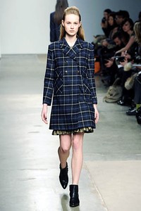 Karen Walker, Fall/WInter 2012. New York Fashion Week 2012. [Photo by Slaven Vlasic/Getty Images]