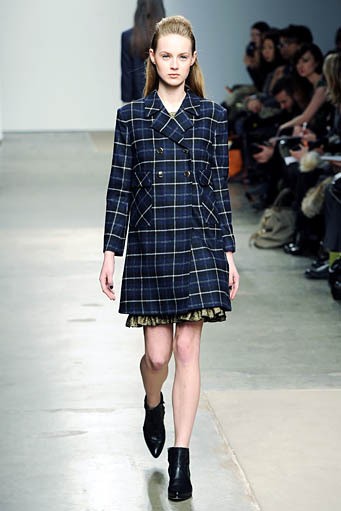 Karen Walker, Fall/WInter 2012. New York Fashion Week 2012. [Photo by Slaven Vlasic/Getty Images]