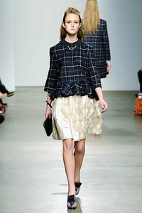 Karen Walker, Fall/WInter 2012. New York Fashion Week 2012. [Photo by Slaven Vlasic/Getty Images]