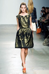 Karen Walker, Fall/WInter 2012. New York Fashion Week 2012. [Photo by Slaven Vlasic/Getty Images]