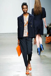 Karen Walker, Fall/WInter 2012. New York Fashion Week 2012. [Photo by Slaven Vlasic/Getty Images]