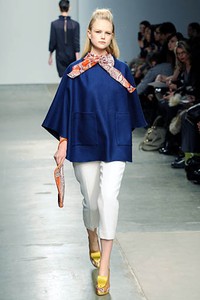 Karen Walker, Fall/WInter 2012. New York Fashion Week 2012. [Photo by Slaven Vlasic/Getty Images]