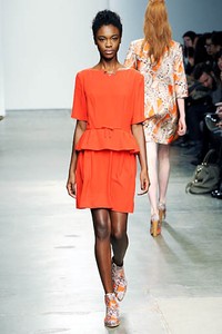 Karen Walker, Fall/WInter 2012. New York Fashion Week 2012. [Photo by Slaven Vlasic/Getty Images]