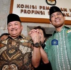 Alex Noerdin Tetap Optimis Meski Dapat Nomor Buncit di Pilkada