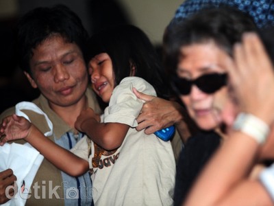 Keluarga Korban Terus Menanti Hasil Identifikasi