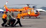 Jenazah Korban Sukhoi Tiba di Halim