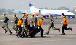 Jenazah Korban Sukhoi Tiba di Halim