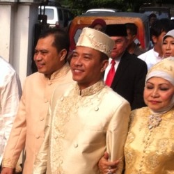 Anang Datang, Prosesi Akad Nikah Dimulai