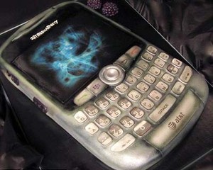 Hallo! HP Blackberry Ini Bisa Dimakan Lho!