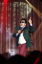 Konser I Slank U Berhasil Bius Ribuan Slankers Wangi