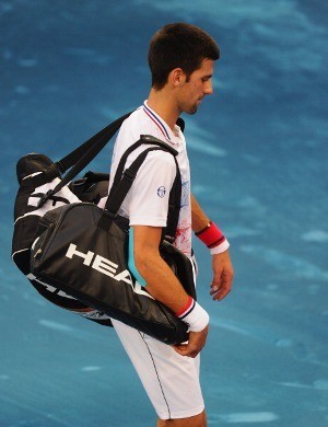 Djokovic Kandas, Federer ke Semifinal