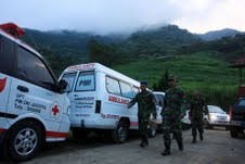 Data Antemortem Semua Penumpang Sukhoi Sudah Lengkap