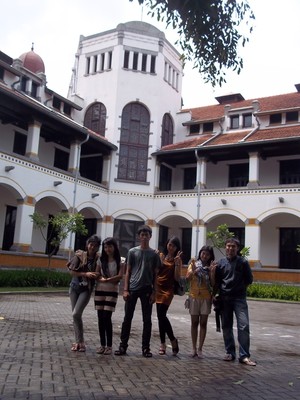 keliling kota semarang