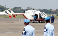 Kolonel Infrantri Putranto mengatakan, perwakilan tim dari Rusia sudah menemui dirinya untuk menanyakan ijin kapan bisa melakukan operasi pengumpulan pecahan badan pesawat yang berada di dasar jurang. Di dalam pertemuan tadi malam, tim Rusia juga melaporkan data peralatan yang mereka bawa untuk keperluan operasi dan menanyakan kondisi medan.