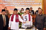 Ini Dia Nomor Urut Cagub DKI Jakarta