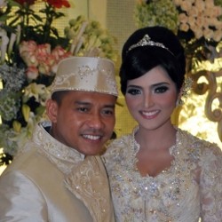 Anang Resmi Menikah, Aurel Berharap Dapat Adik Kembar