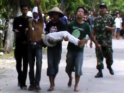 Pendekar Silat Terlibat Bentrok